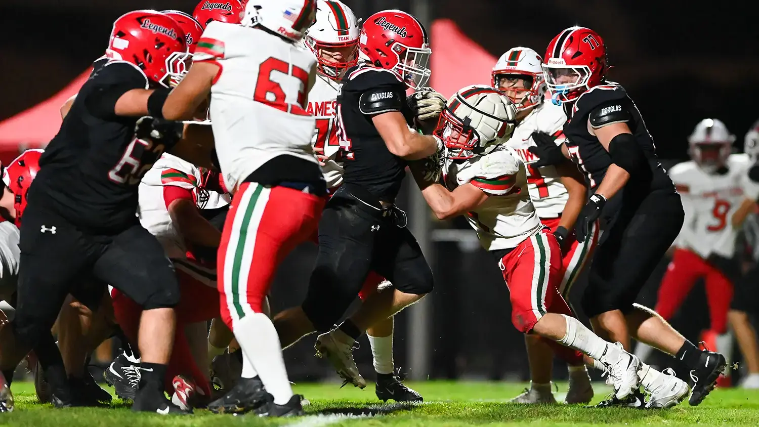 RB pushing to get more yards