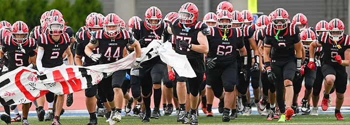 Lancaster hitting the field