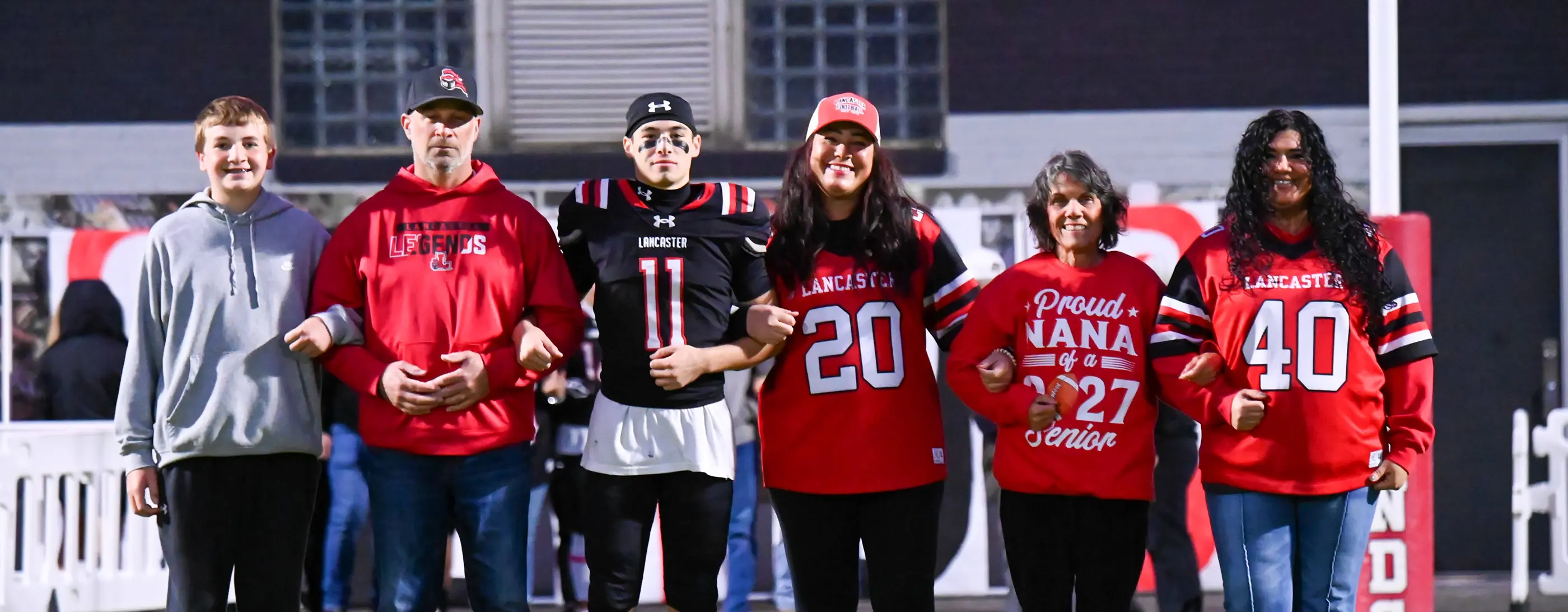 Lancaster Legends Parker Waite and Family
