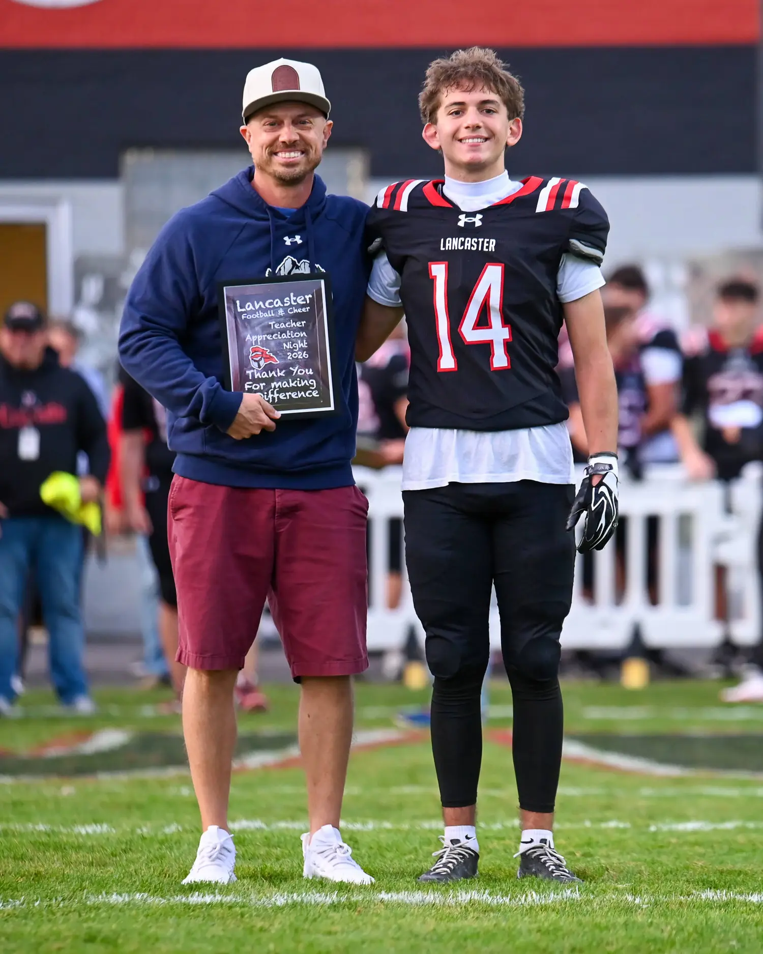  Teacher Appreciation Night