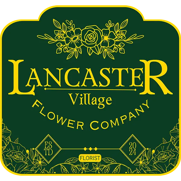 Lancaster Village Flower Company logo